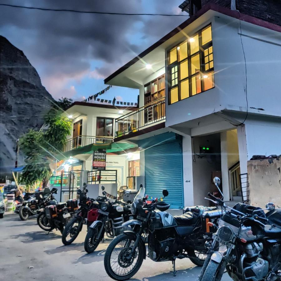 Norbu House Tabo Hotel Buitenkant foto