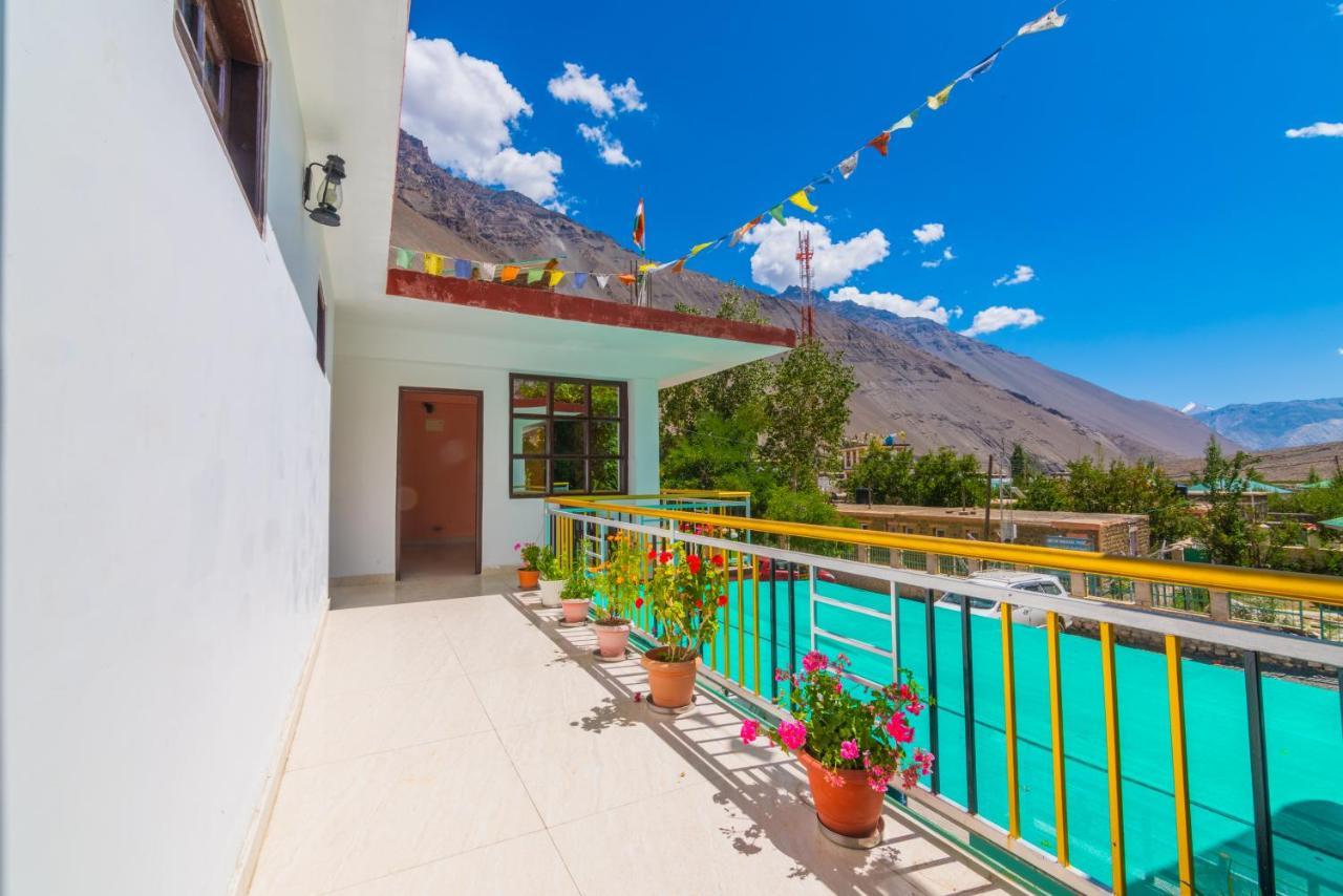 Norbu House Tabo Hotel Buitenkant foto