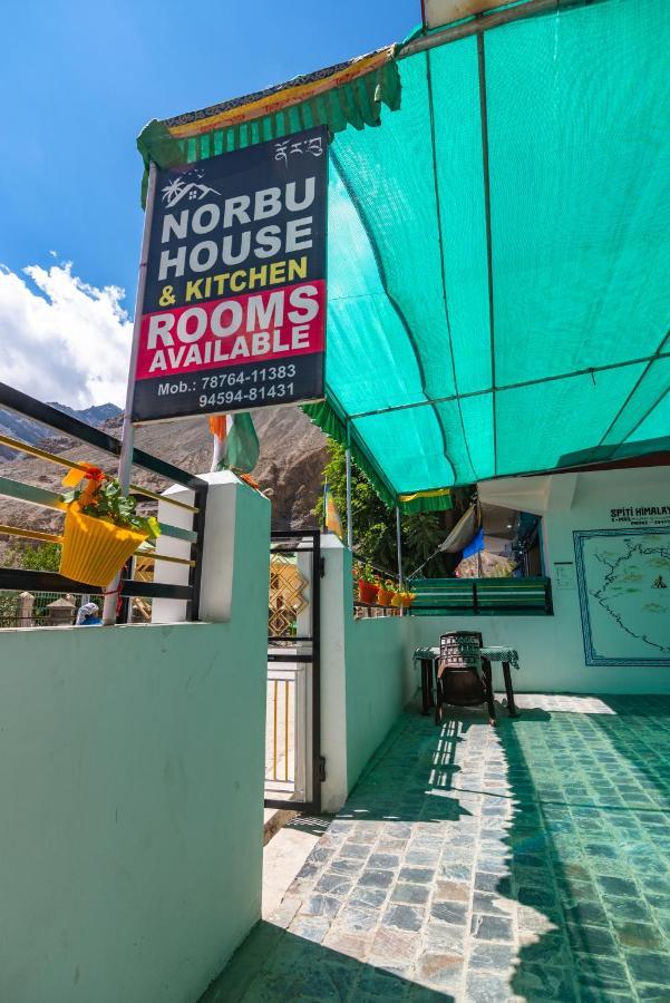 Norbu House Tabo Hotel Buitenkant foto