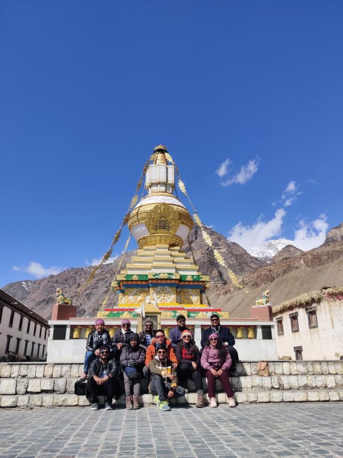 Norbu House Tabo Hotel Buitenkant foto