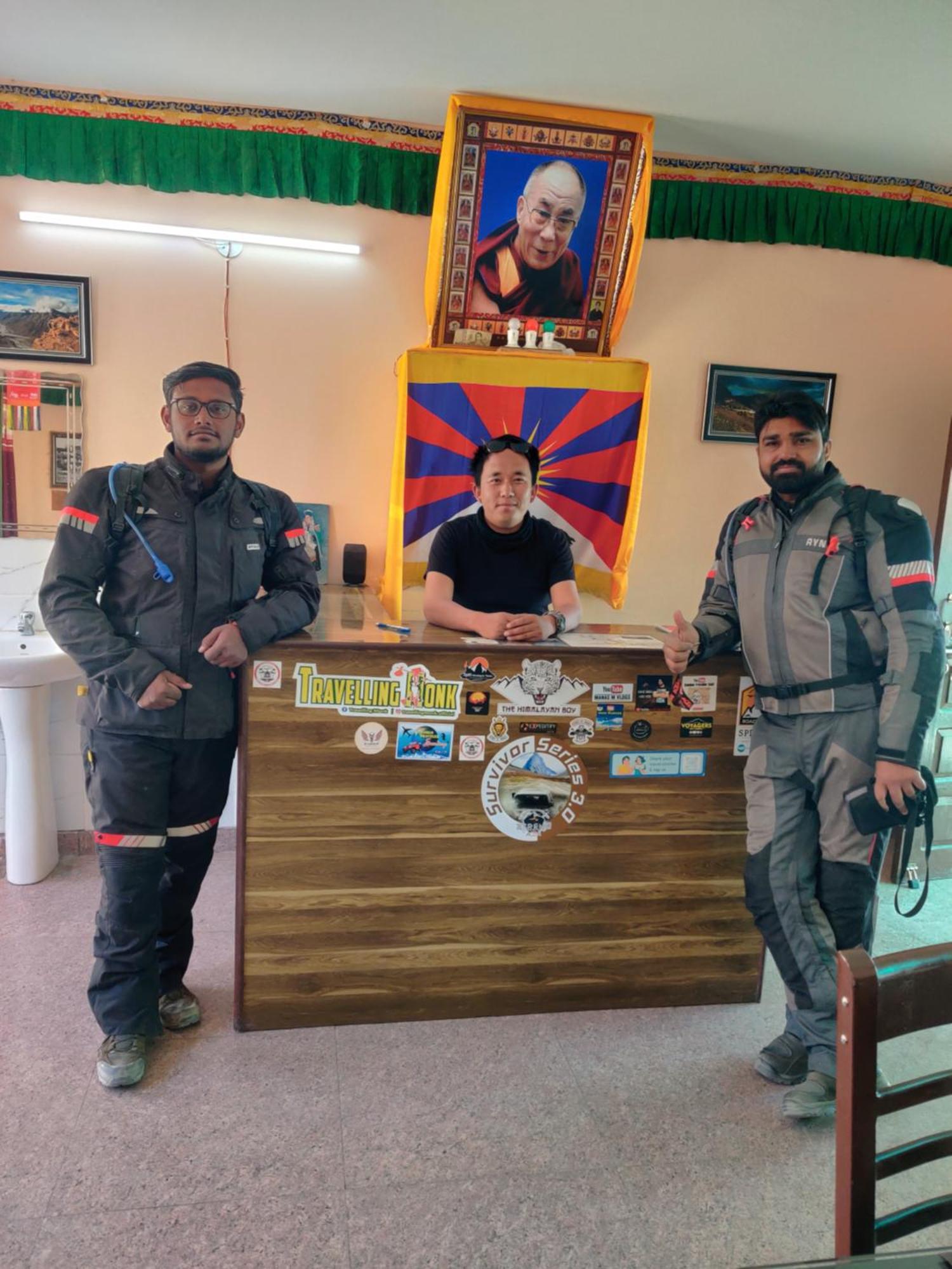 Norbu House Tabo Hotel Buitenkant foto