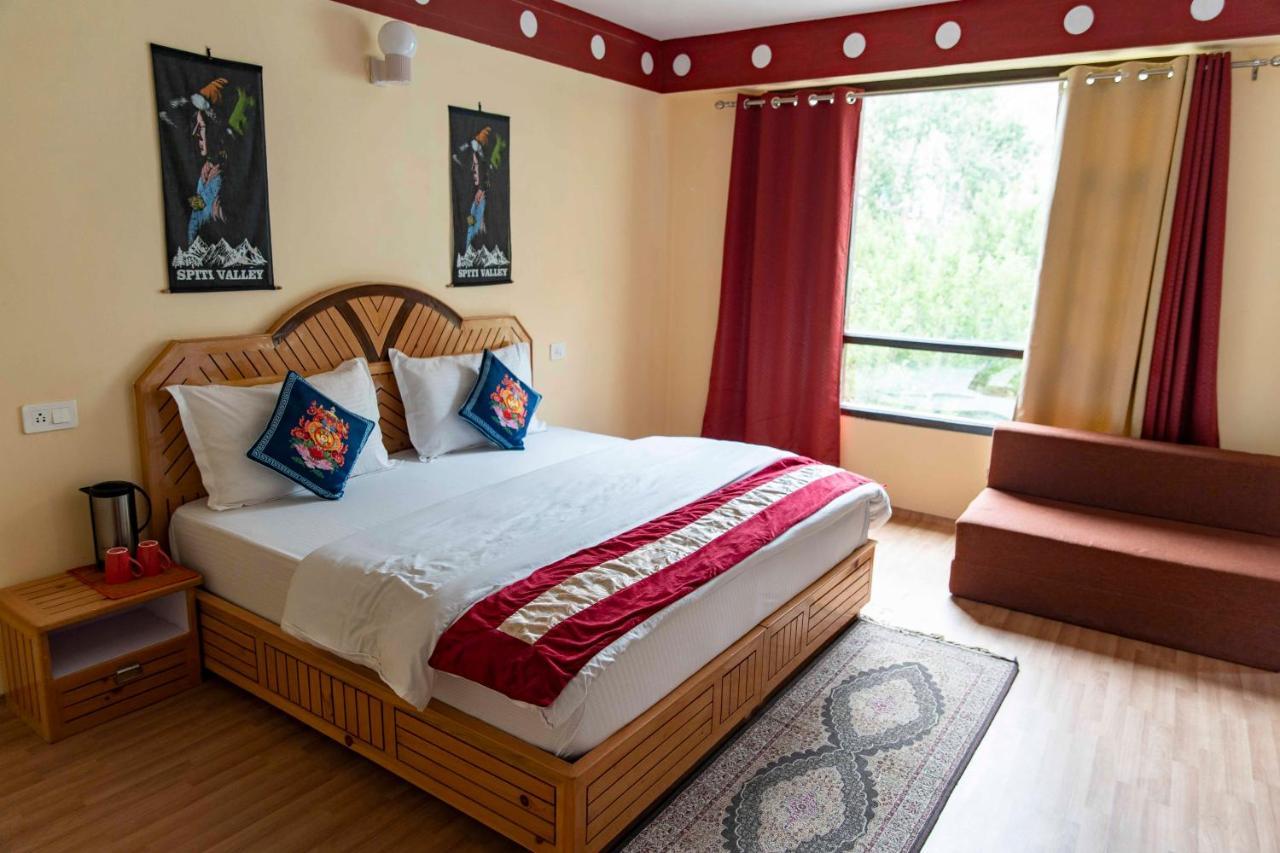 Norbu House Tabo Hotel Buitenkant foto