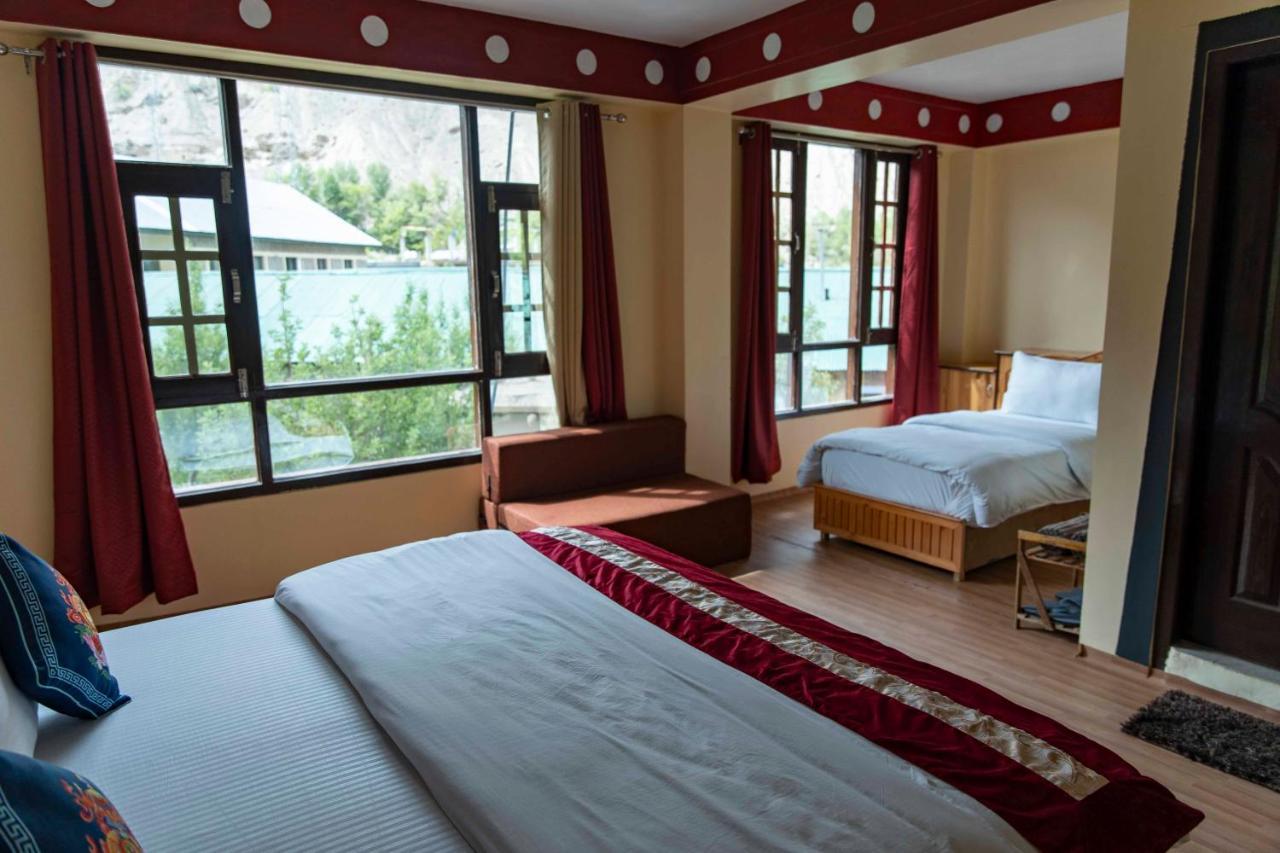 Norbu House Tabo Hotel Buitenkant foto